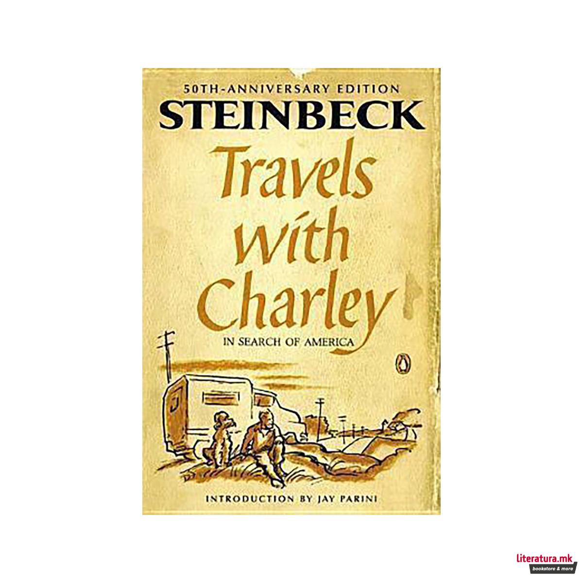 Travels with Charley in Search of America : (Penguin Classics Deluxe Edition) 