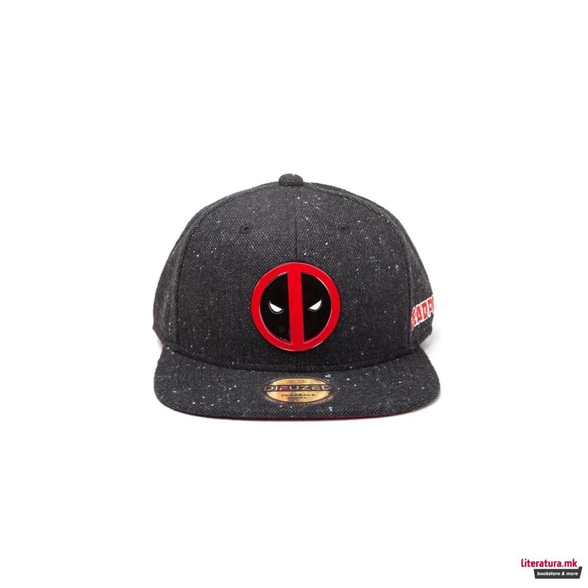 Капа, Marvel - Deadpool Logo
