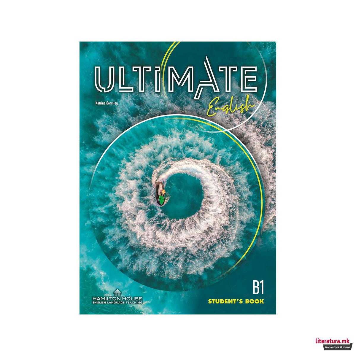 ULTIMATE ENGLISH B1 STUDENT'S BOOK 