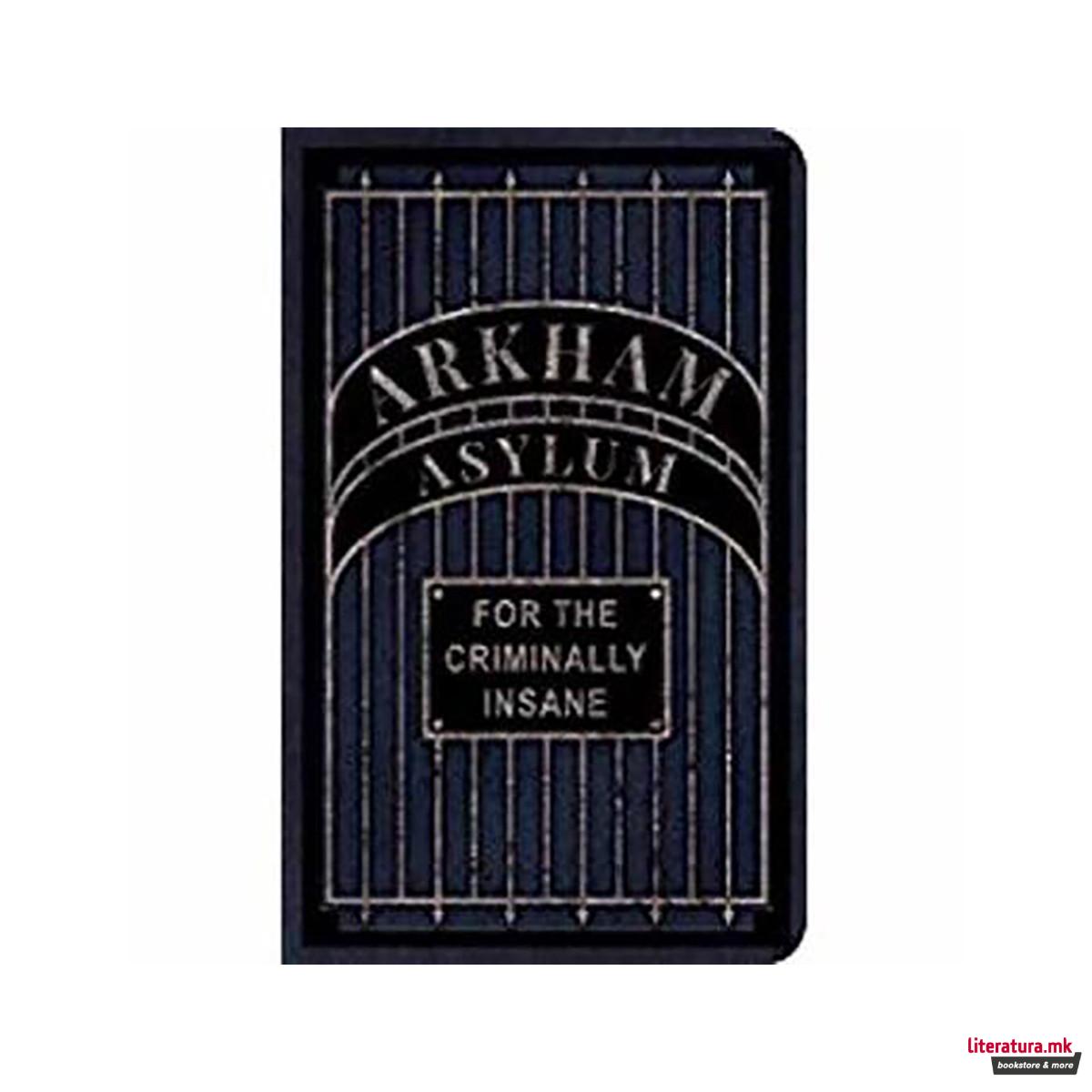 DC Comics: Arkham Asylum Desktop Stationery Set (With Pen) 