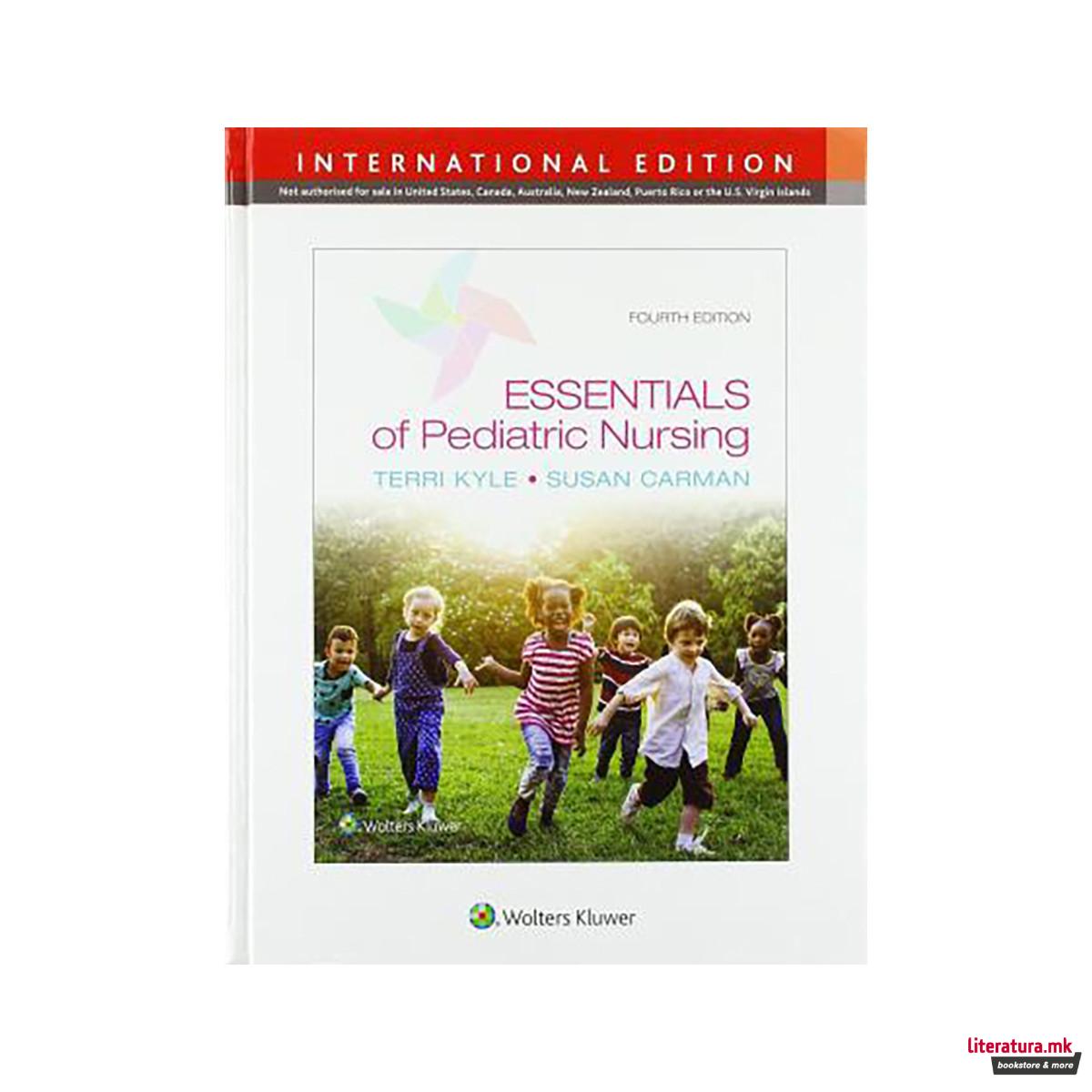 Essent Pediatric Nursing 4e (Int Ed) PB 