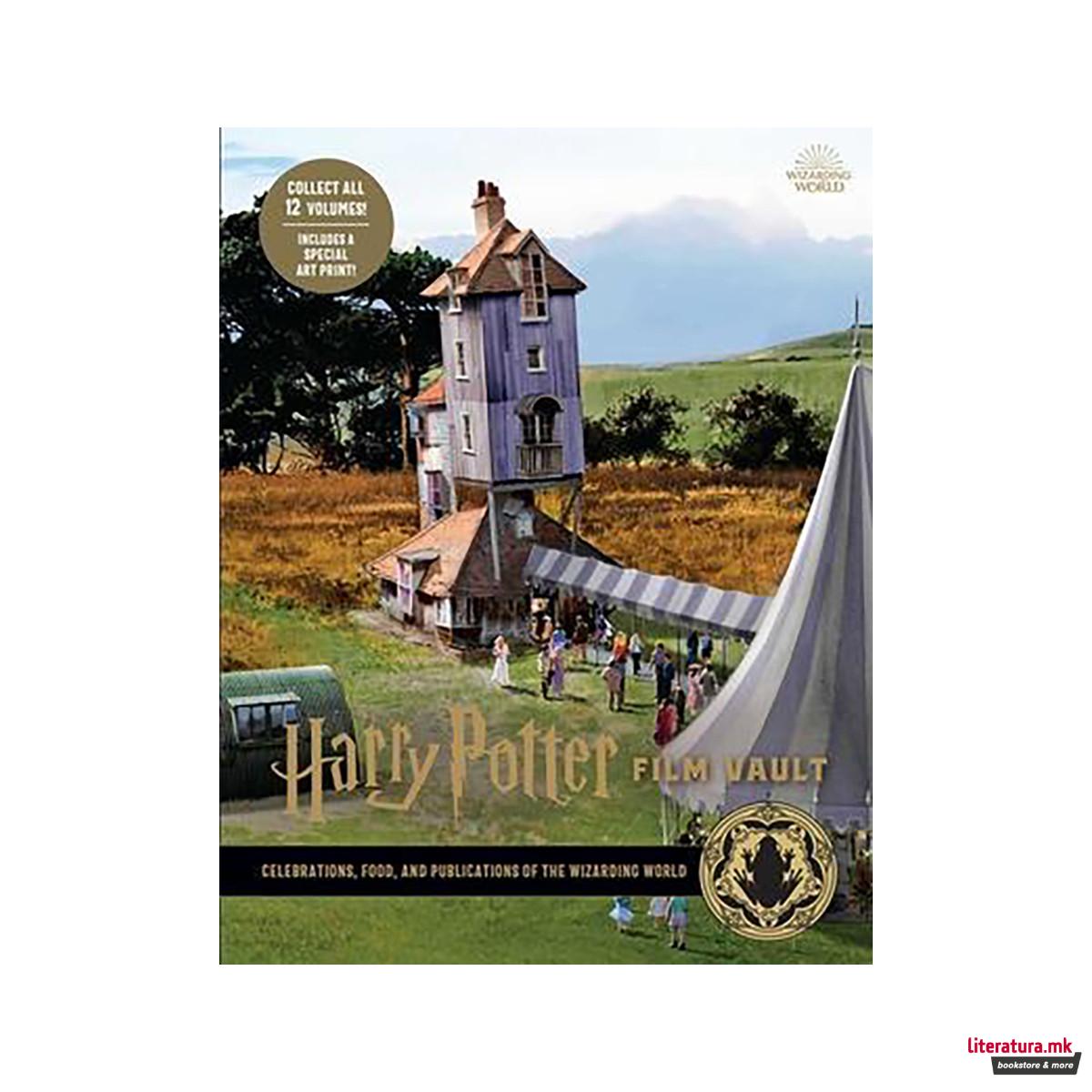 Harry Potter: Film Vault: Volume 12 