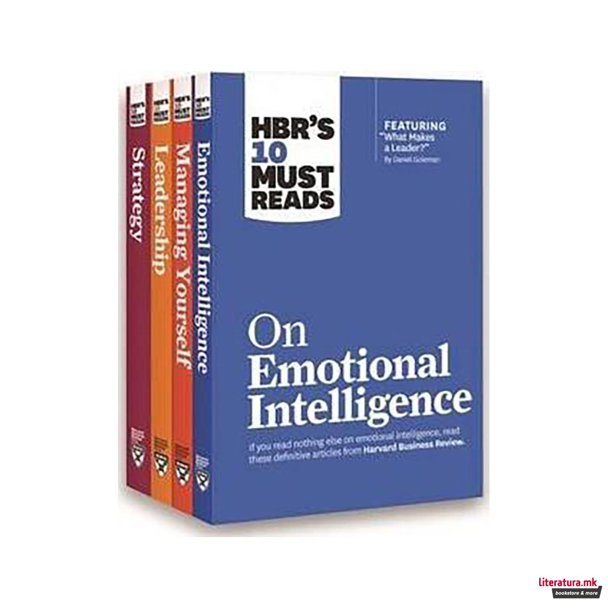 HBR's 10 Must Reads Leadership Collection (4 Books) (HBR's 10 Must Reads) 
