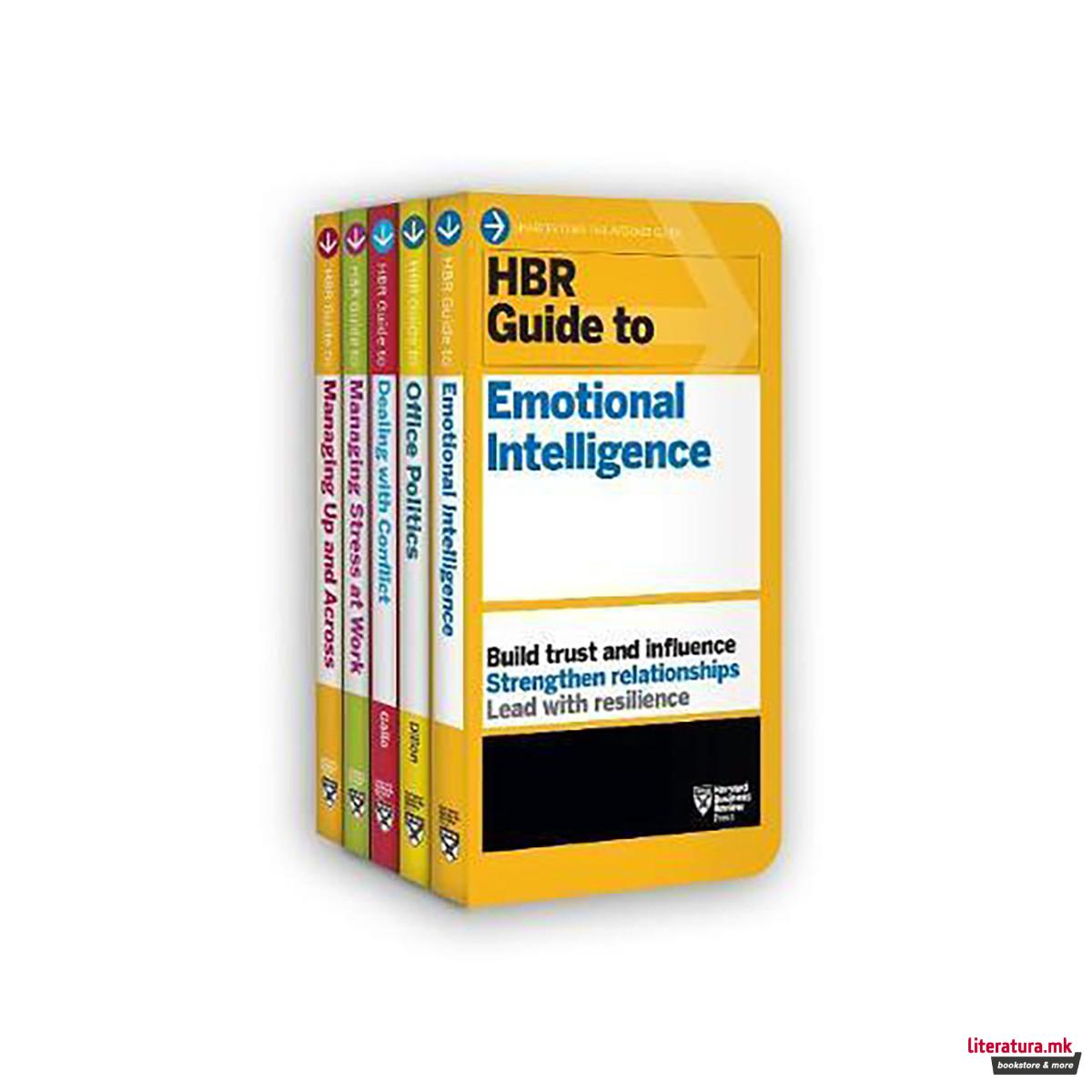 HBR Guides to Emotional Intelligence at Work Collection (5 Books) (HBR Guide Ser 