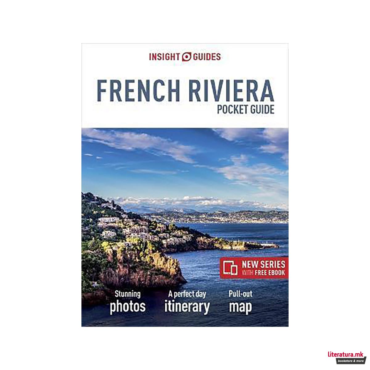 Insight Guides Pocket French Riviera (Travel Guide with Free eBook) 