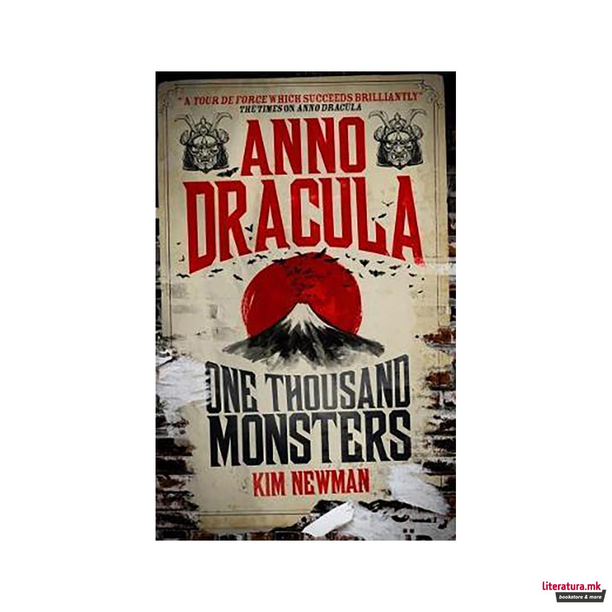 Anno Dracula - One Thousand Monsters 