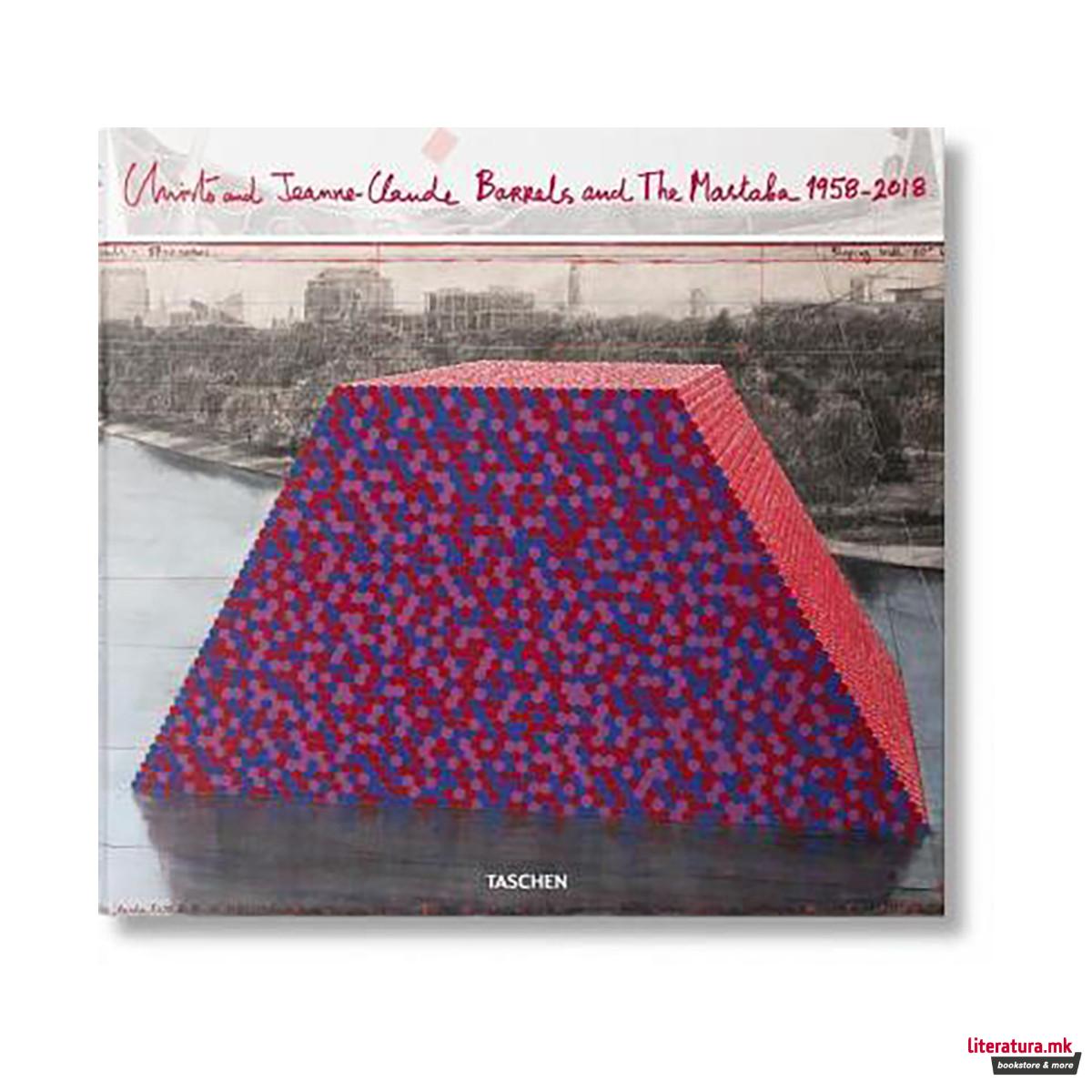 Christo and Jeanne-Claude. Barrels and The Mastaba 1958-2018 