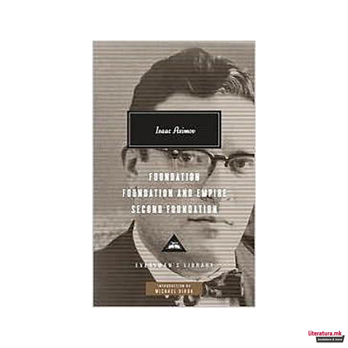 Foundation, Foundation and Empire, Second Foundation 