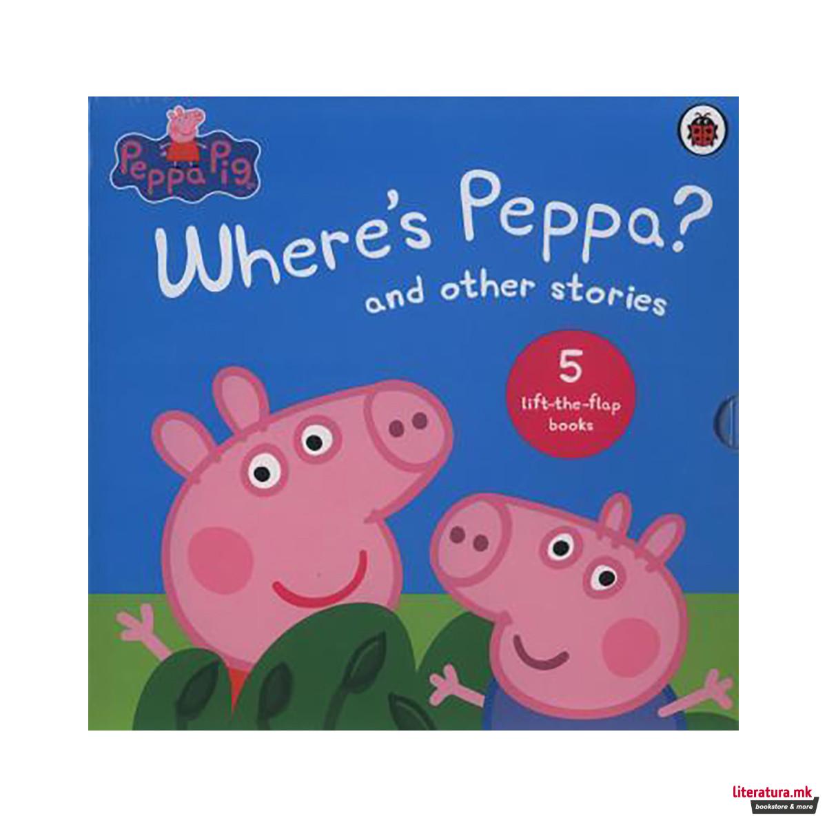 Peppa Pig Where's Peppa and other stories 