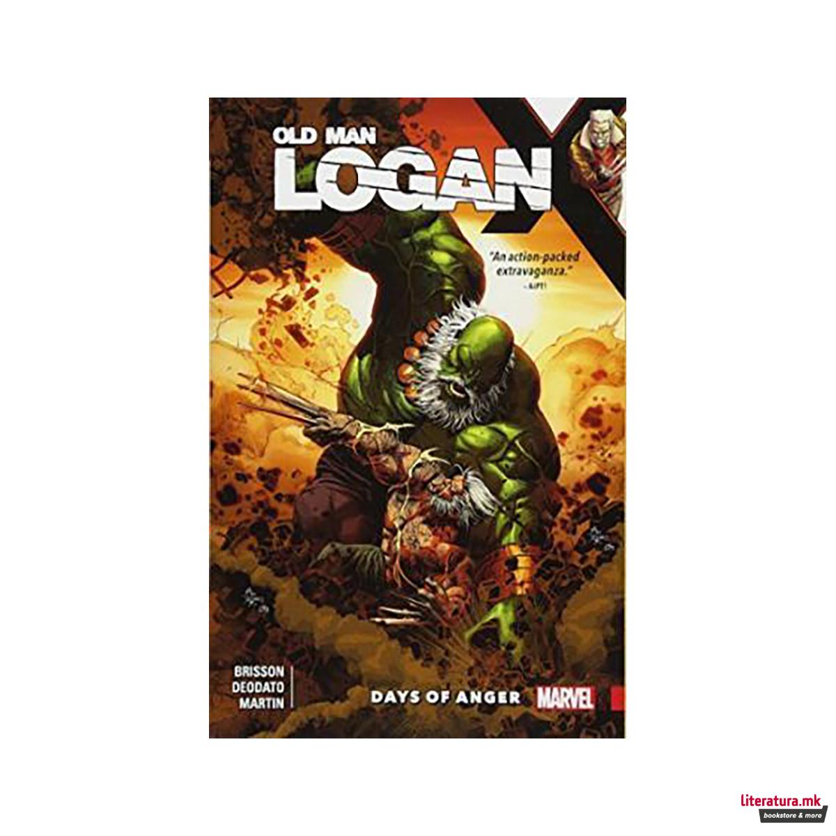 Wolverine: Old Man Logan Vol. 6: Days Of Anger 