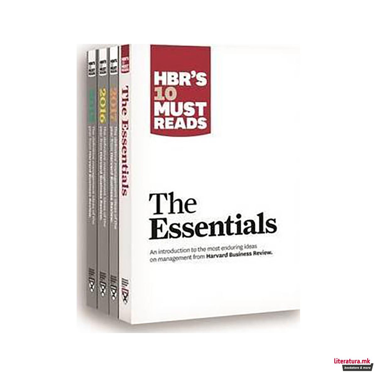 HBR's 10 Must Reads Big Business Ideas Collection (2015-2017 plus The Essentials 