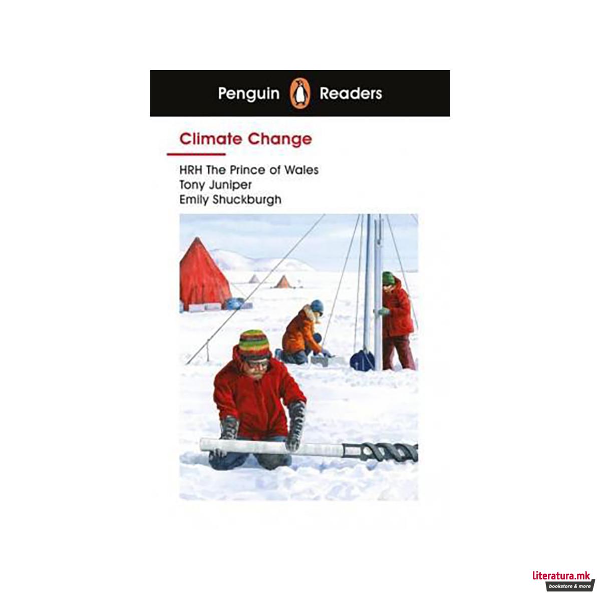 Penguin Readers Level 3: Climate Change (ELT Graded Reader) 