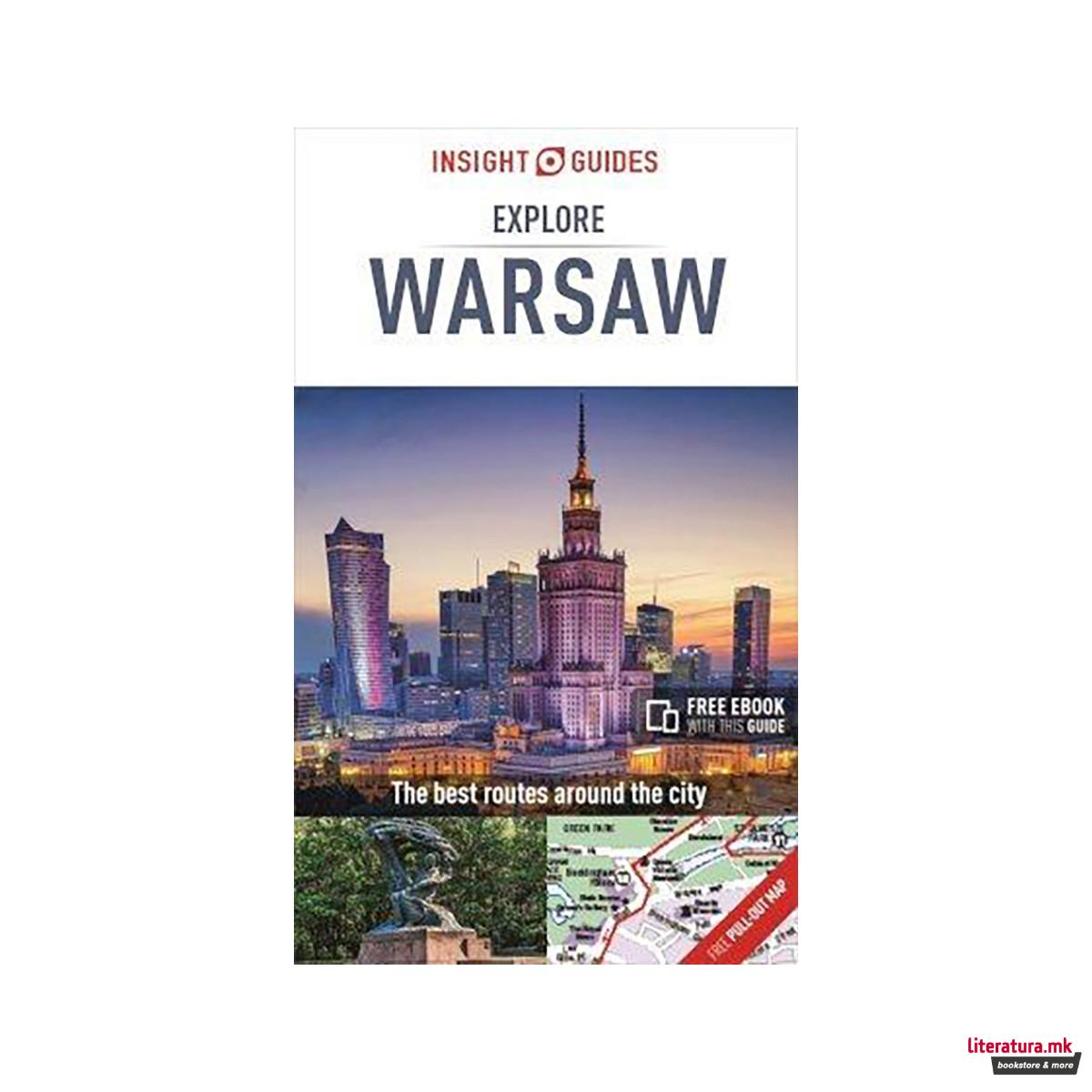 Insight Guides Explore Warsaw (Travel Guide with Free eBook) 