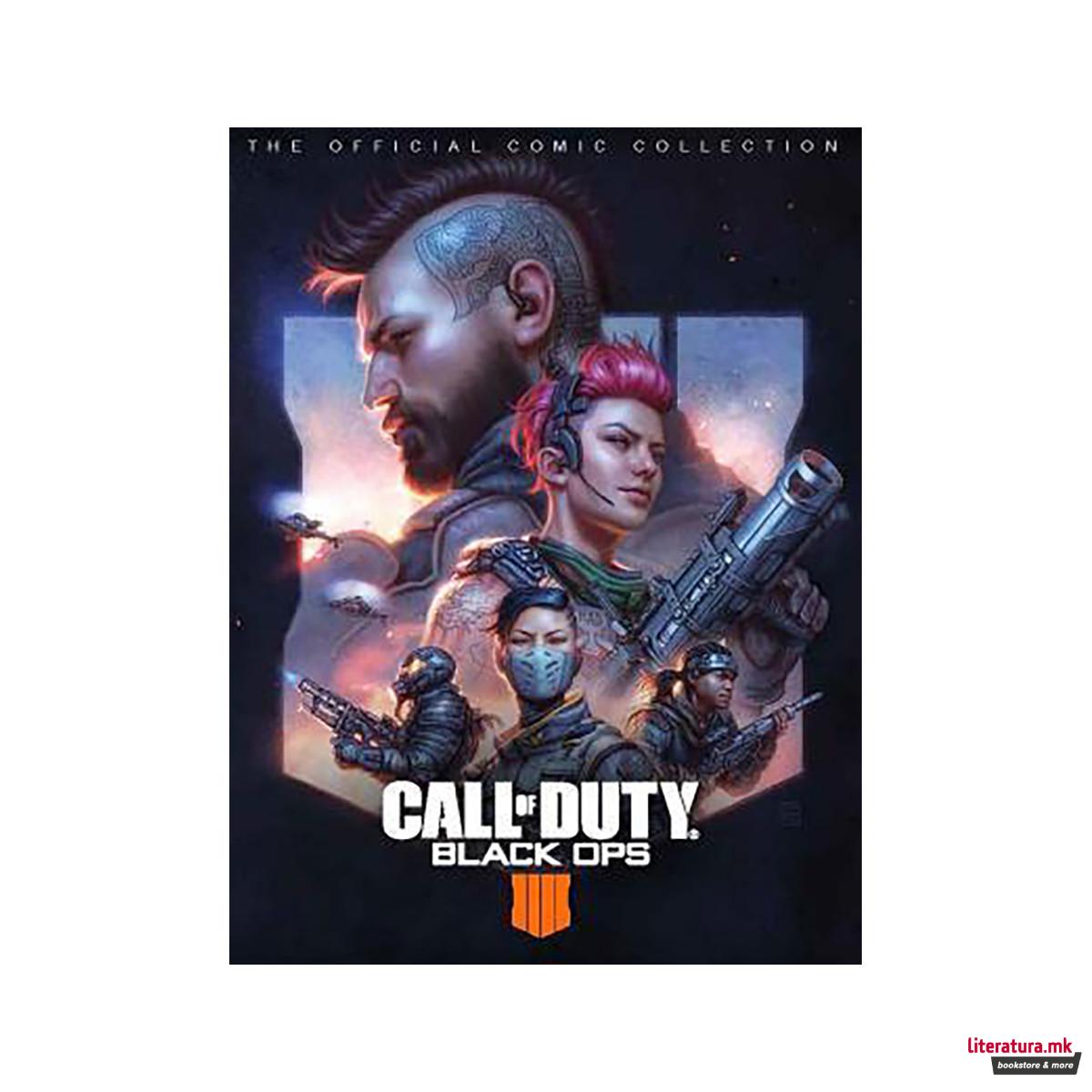 Call of Duty : Black Ops 4 - The Official Comic Collection 
