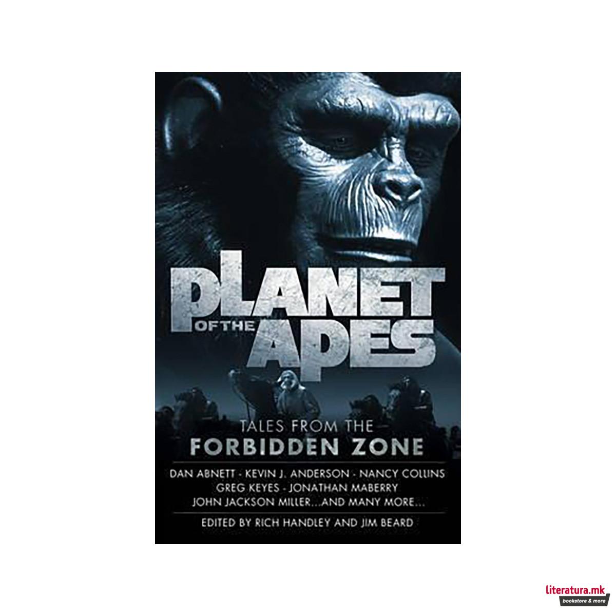 Planet of the Apes : Tales from the Forbidden Zone 
