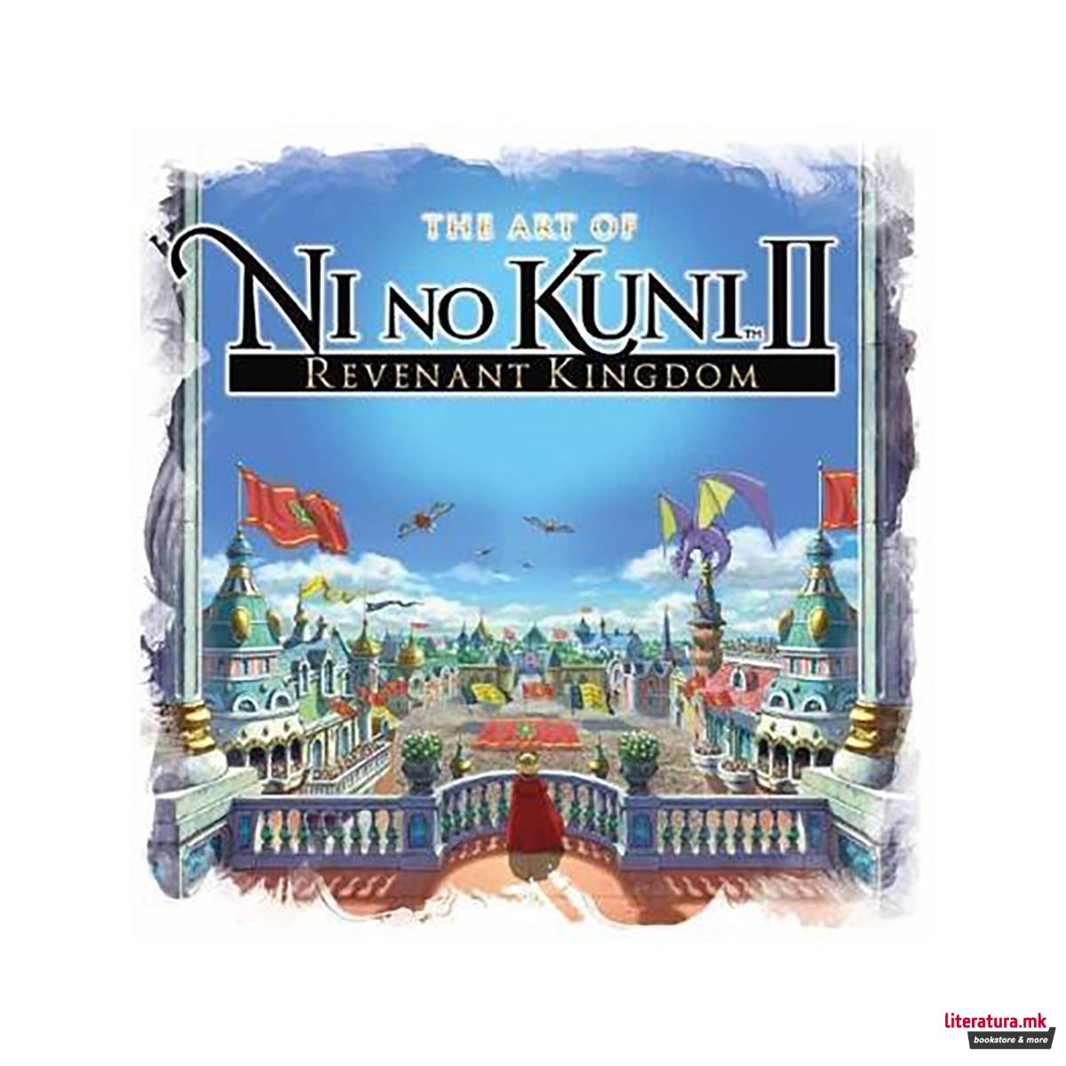 The Art of Ni No Kuni 2 : Revenant Kingdom