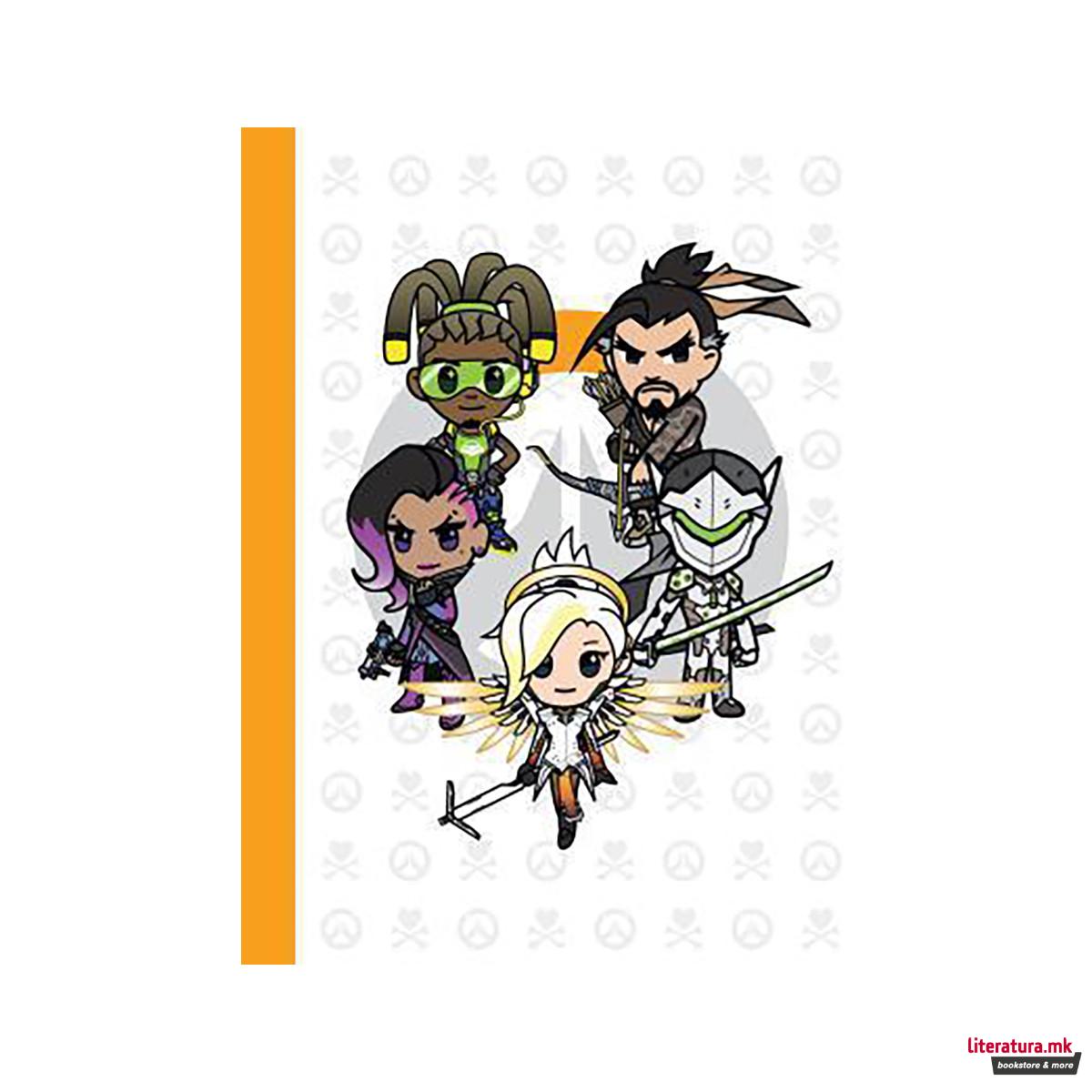 Overwatch Tokidoki Journal/5 Character 