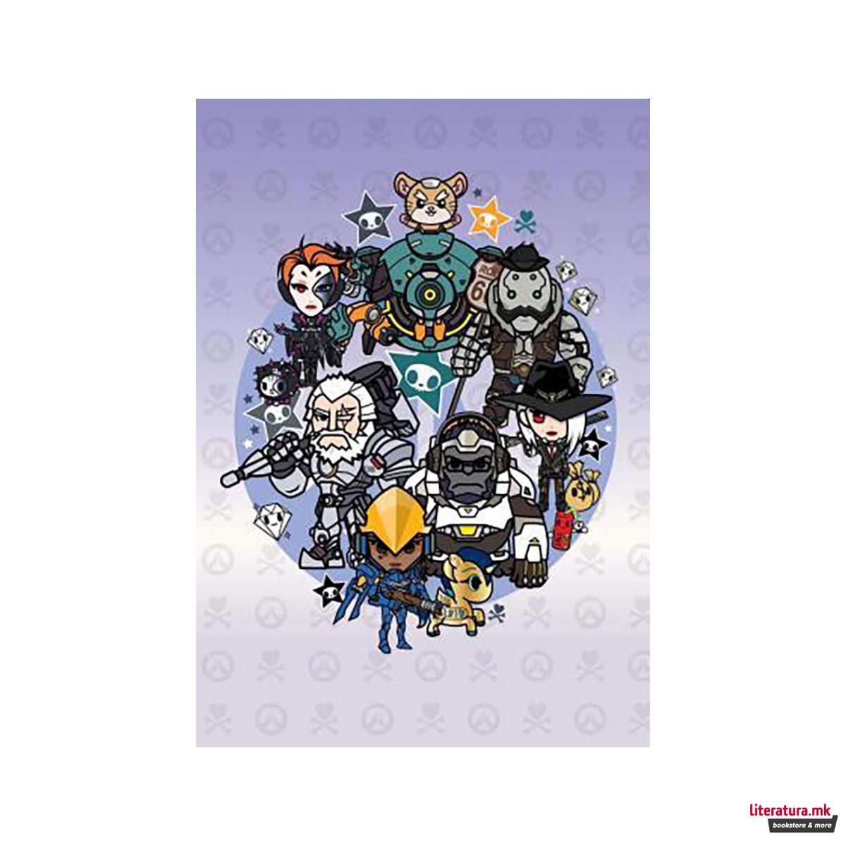 Overwatch X Tokidoki Series 3: Heroes 