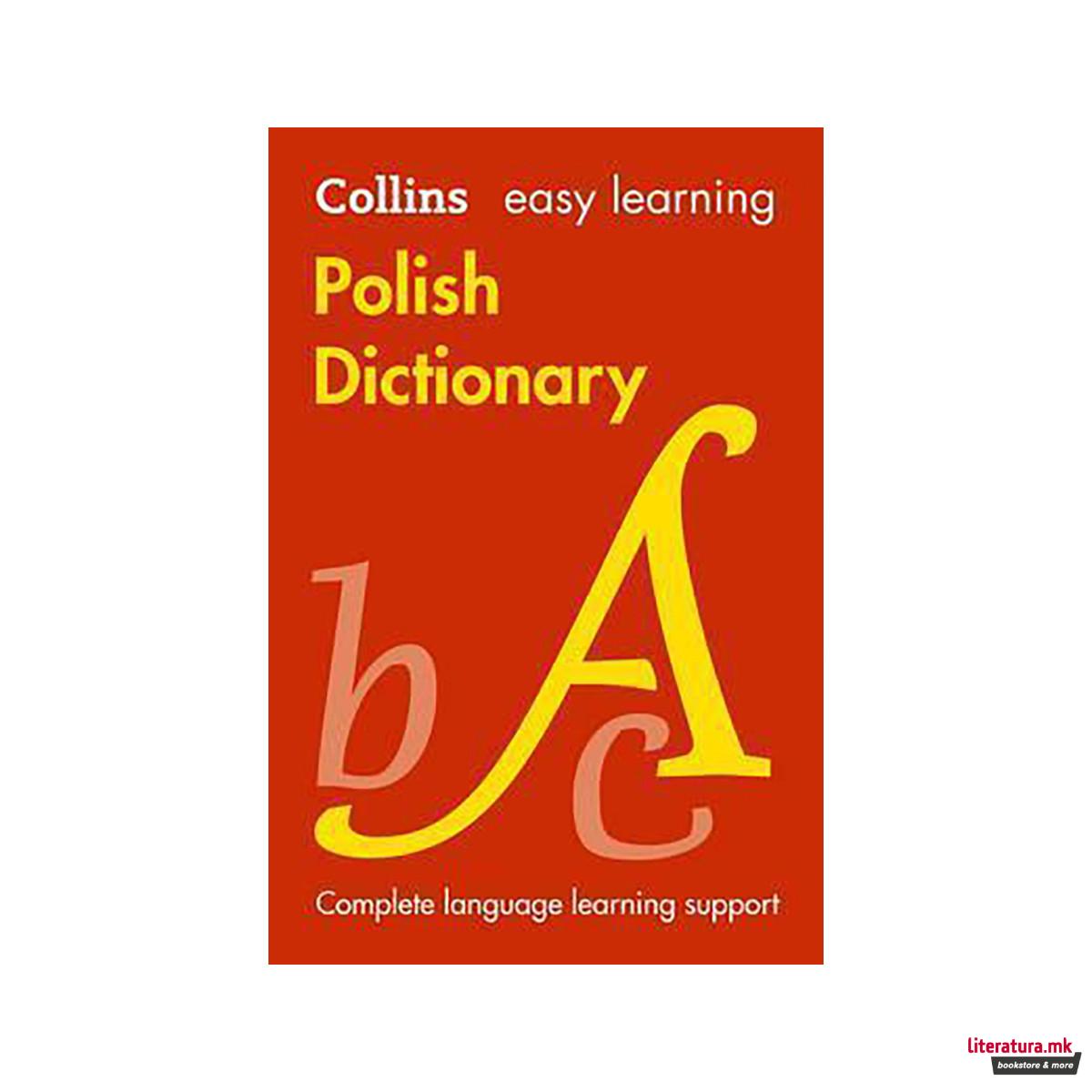 Easy Learning Polish Dictionary : Trusted Support for Learning 