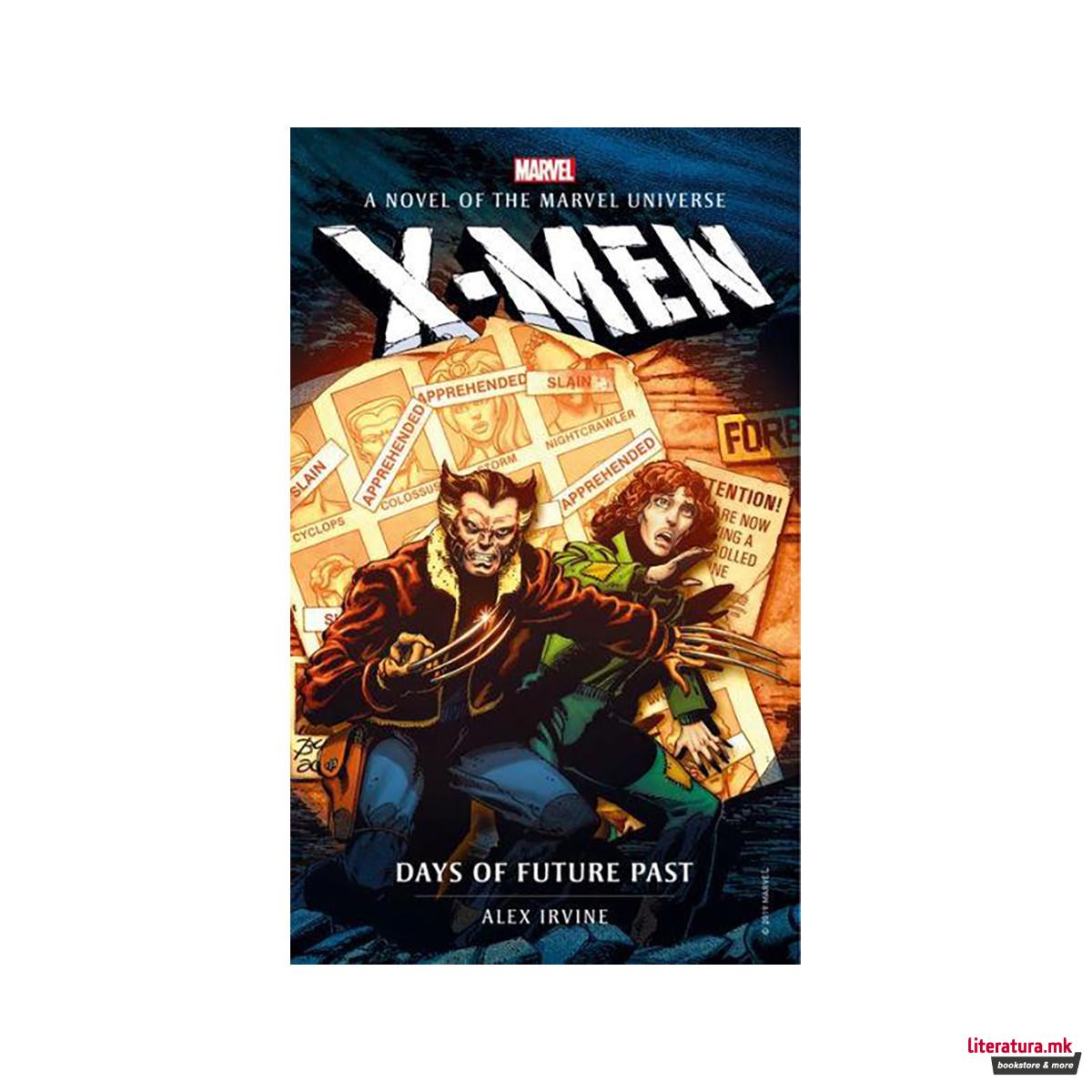 Marvel novels - X-Men: Days of Future Past 