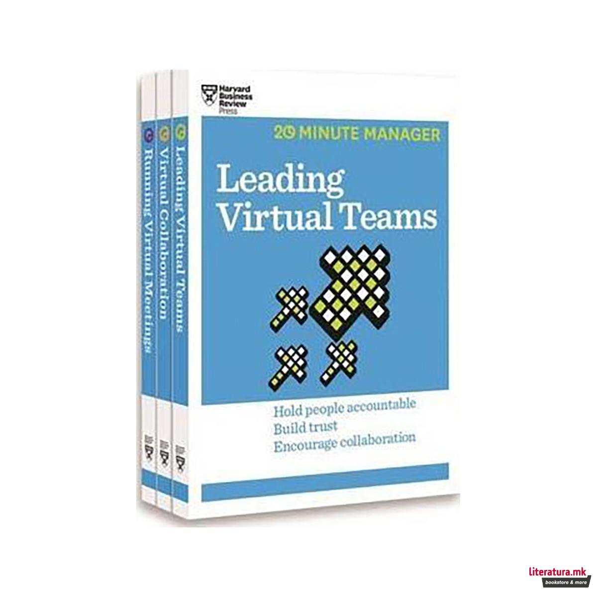 The Virtual Manager Collection (3 Books) (HBR 20-Minute Manager Series) 