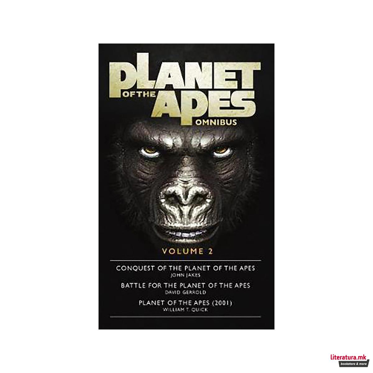 Planet of the Apes Omnibus : Volume 2 
