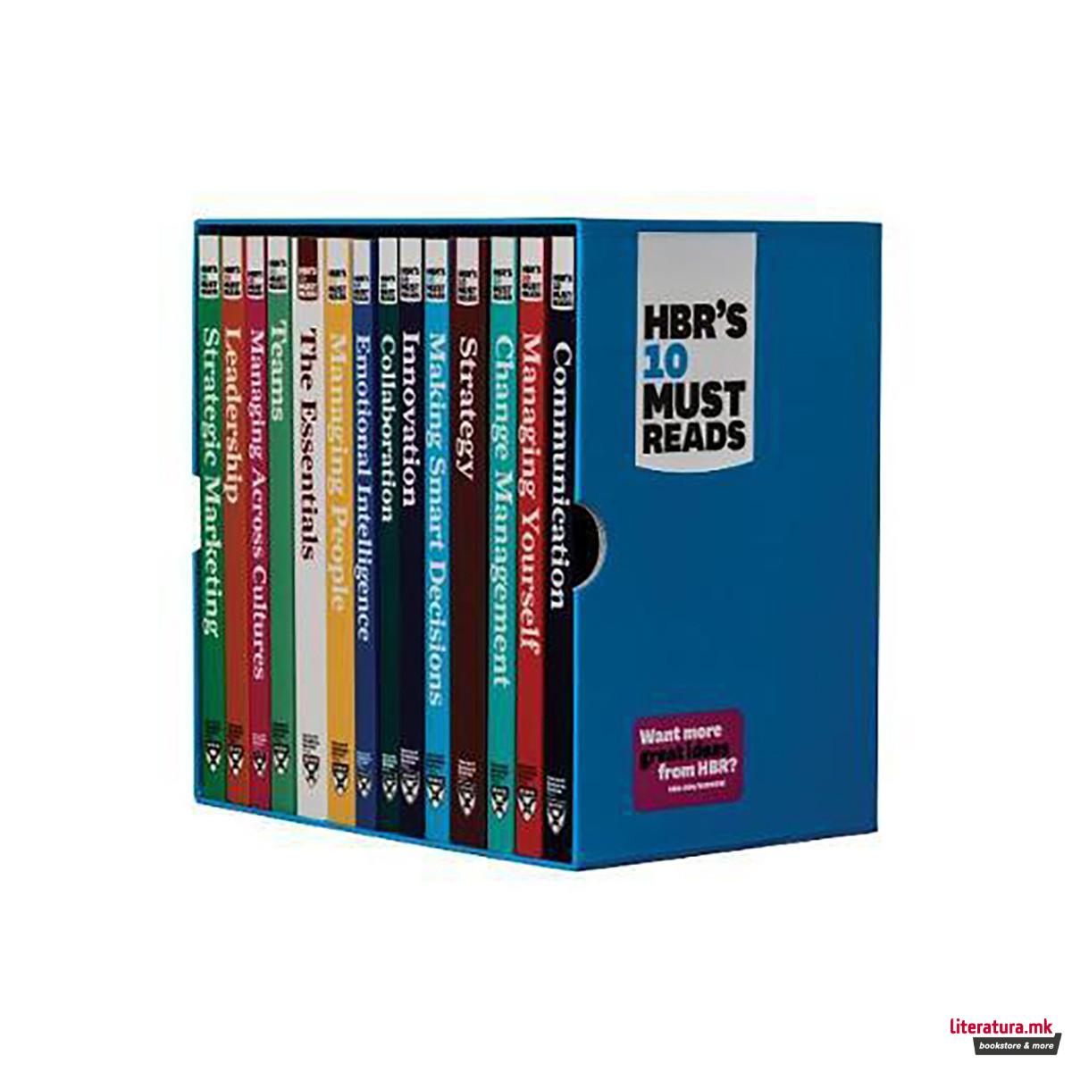 HBR's 10 Must Reads Ultimate Boxed Set (14 Books) 