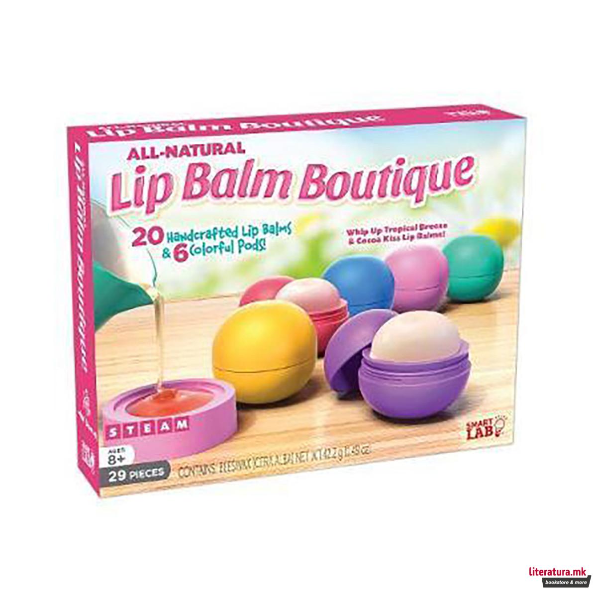 All-Natural Lip Balm Boutique 