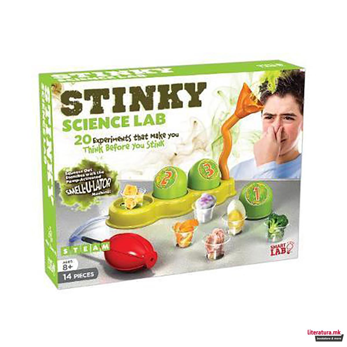 Stinky Science Lab 