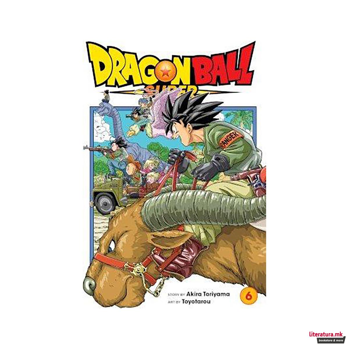 Dragon Ball Super, Vol. 6 