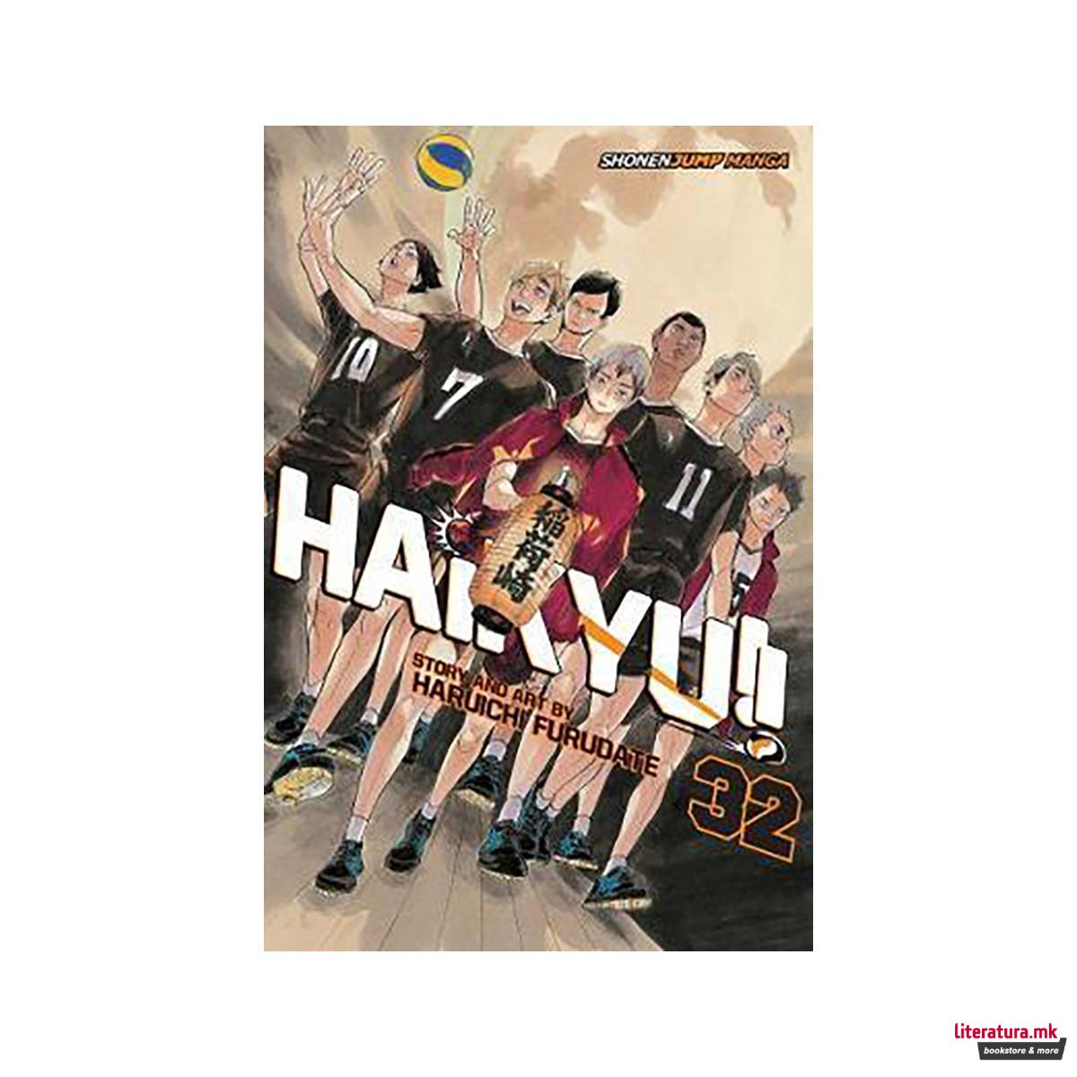 Haikyu!!, Vol. 32 