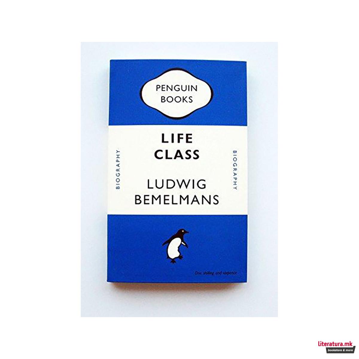 Life Class - Ludwig Bemelmans: Penguin Notebook 