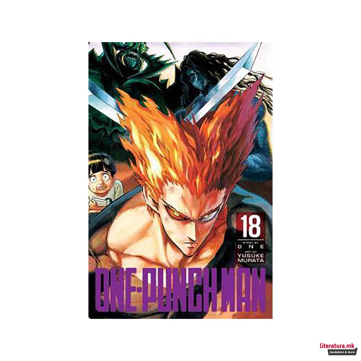 One-Punch Man, Vol. 18 