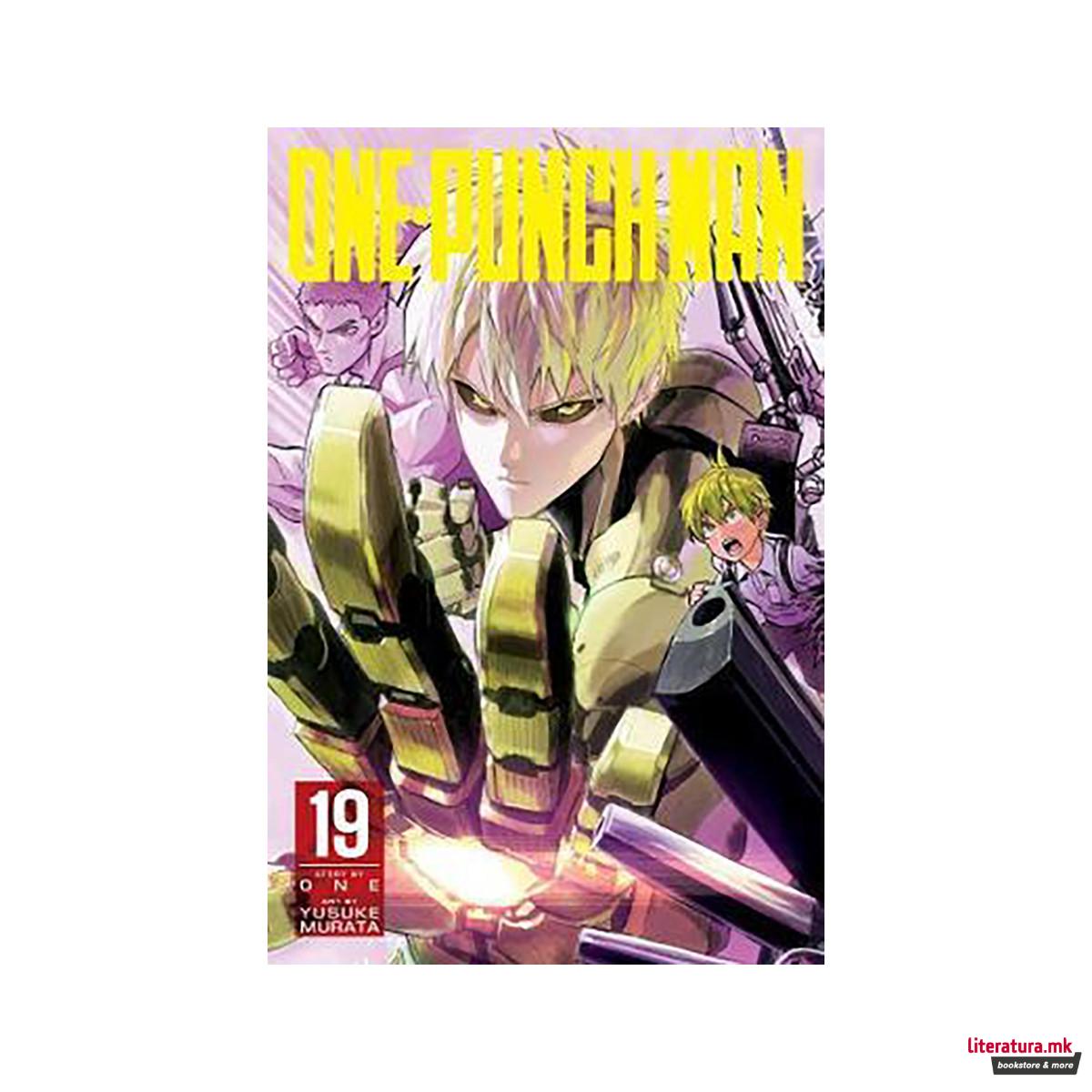 One-Punch Man, Vol. 19 