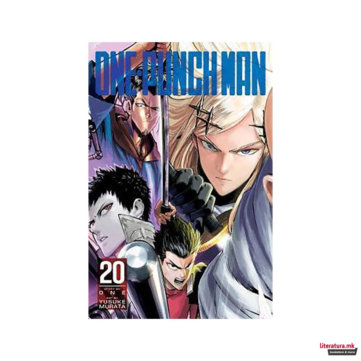 One-Punch Man, Vol. 20 