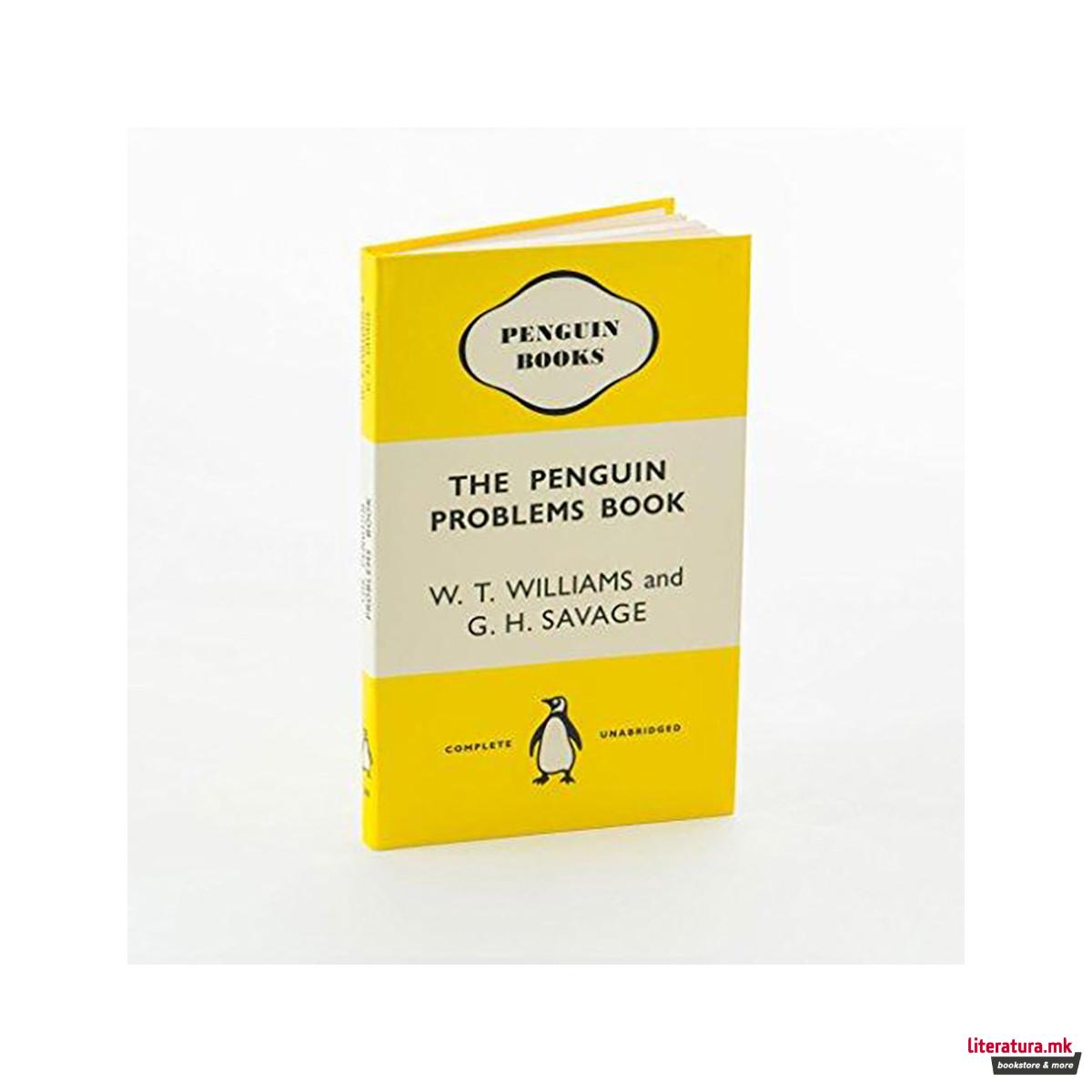 The Penguin Problems Book - W.T. Williams and G.H. Savage: Penguin notebook 