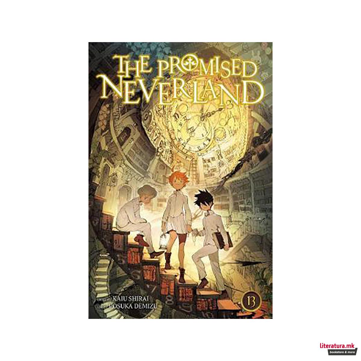The Promised Neverland, Vol. 13 