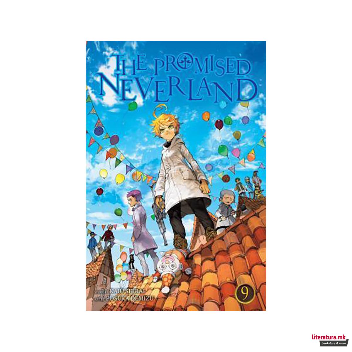 The Promised Neverland, Vol. 9 