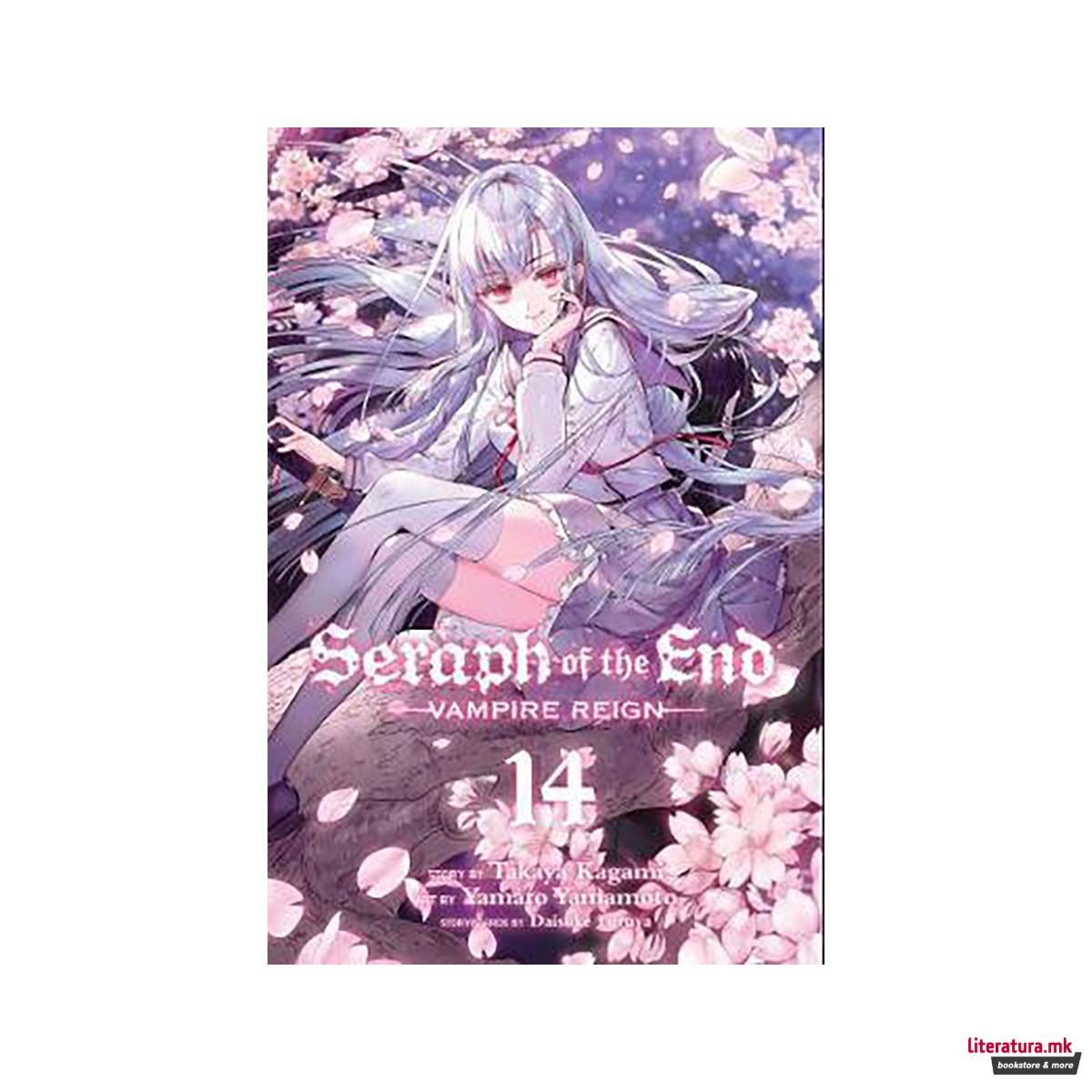 Seraph of the End, Vol. 14 : Vampire Reign 