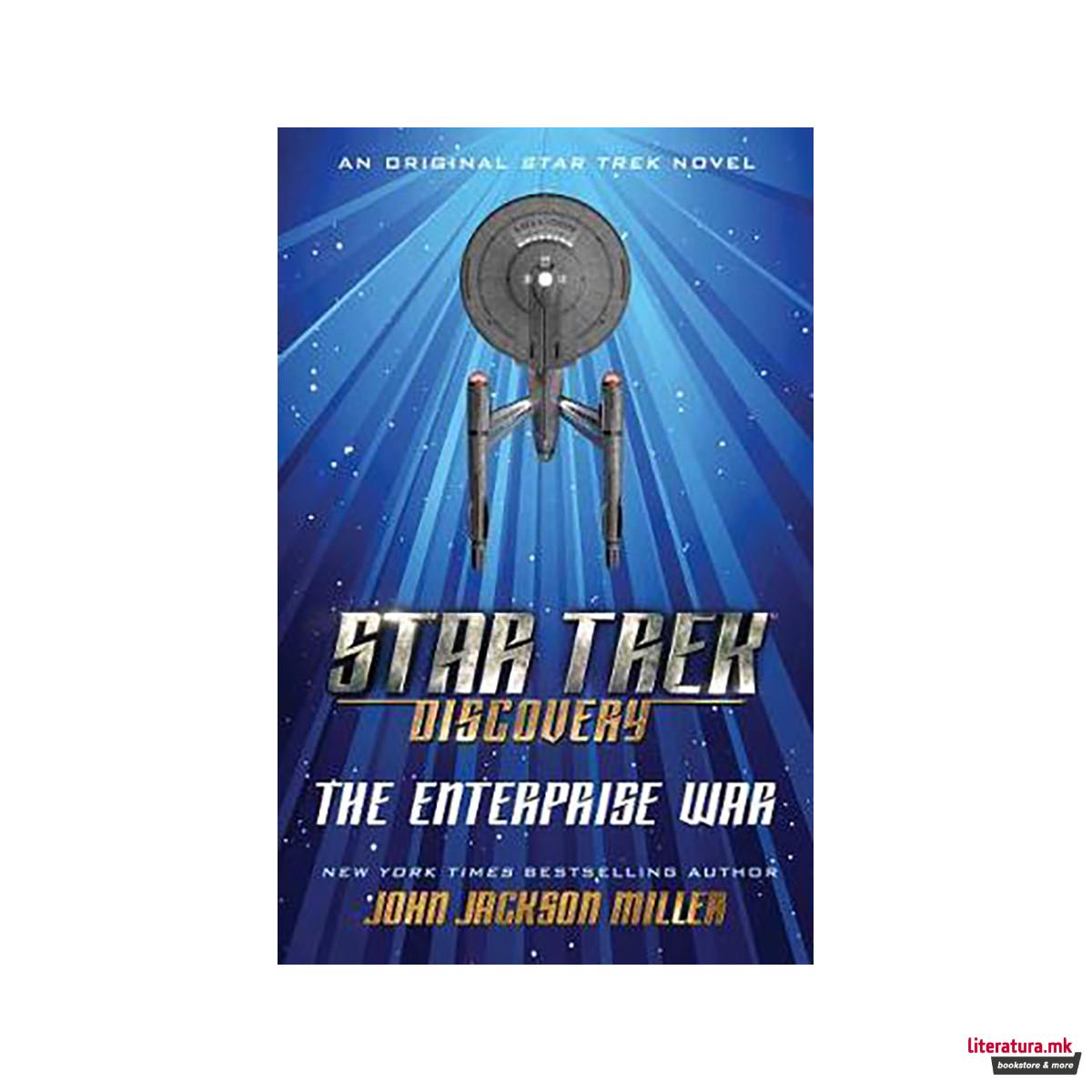 Star Trek: Discovery: The Enterprise War 