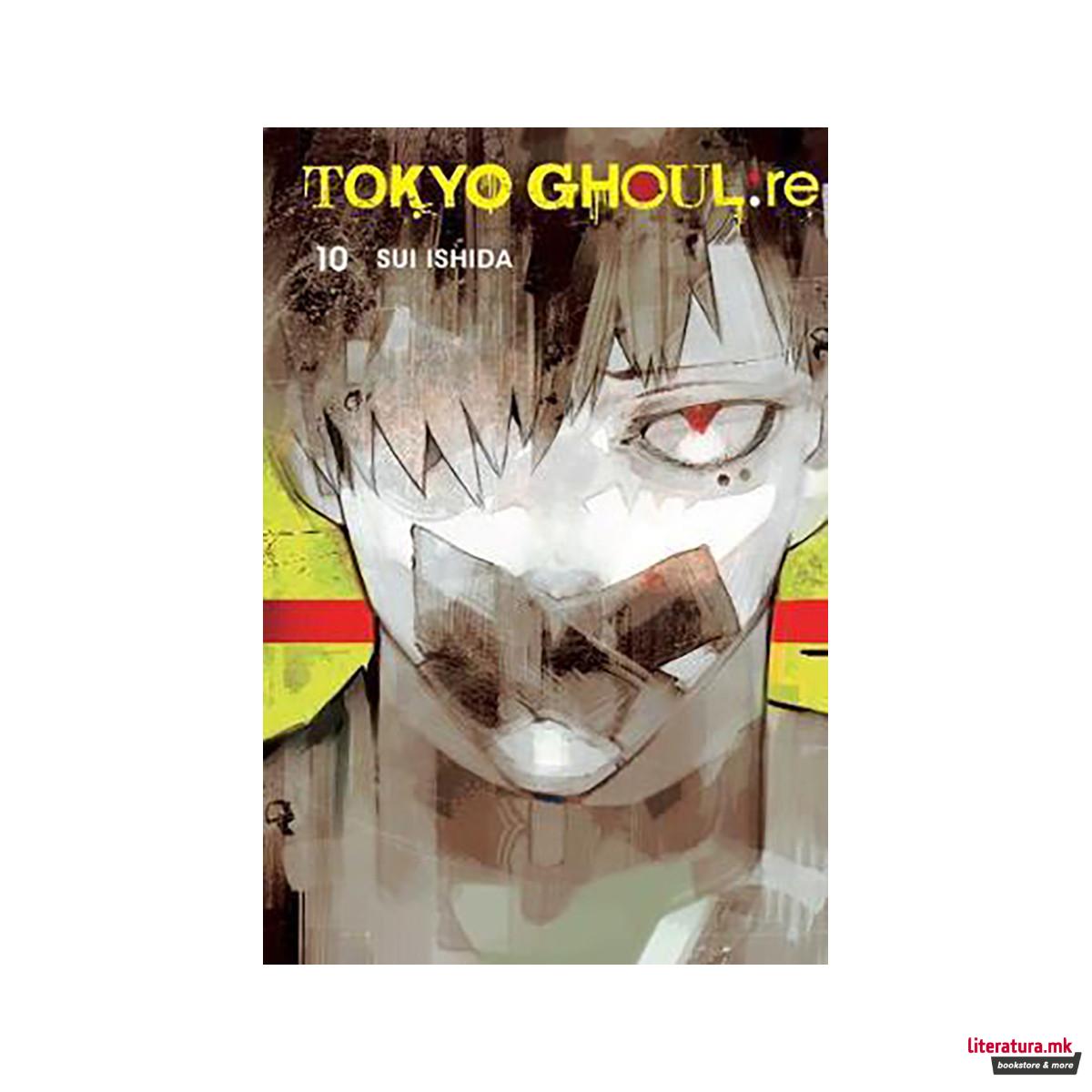 Tokyo Ghoul: re, Vol. 10 