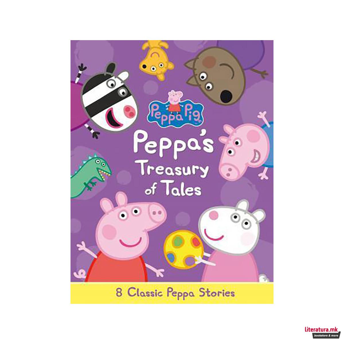 Peppa's Treasury of Tales 