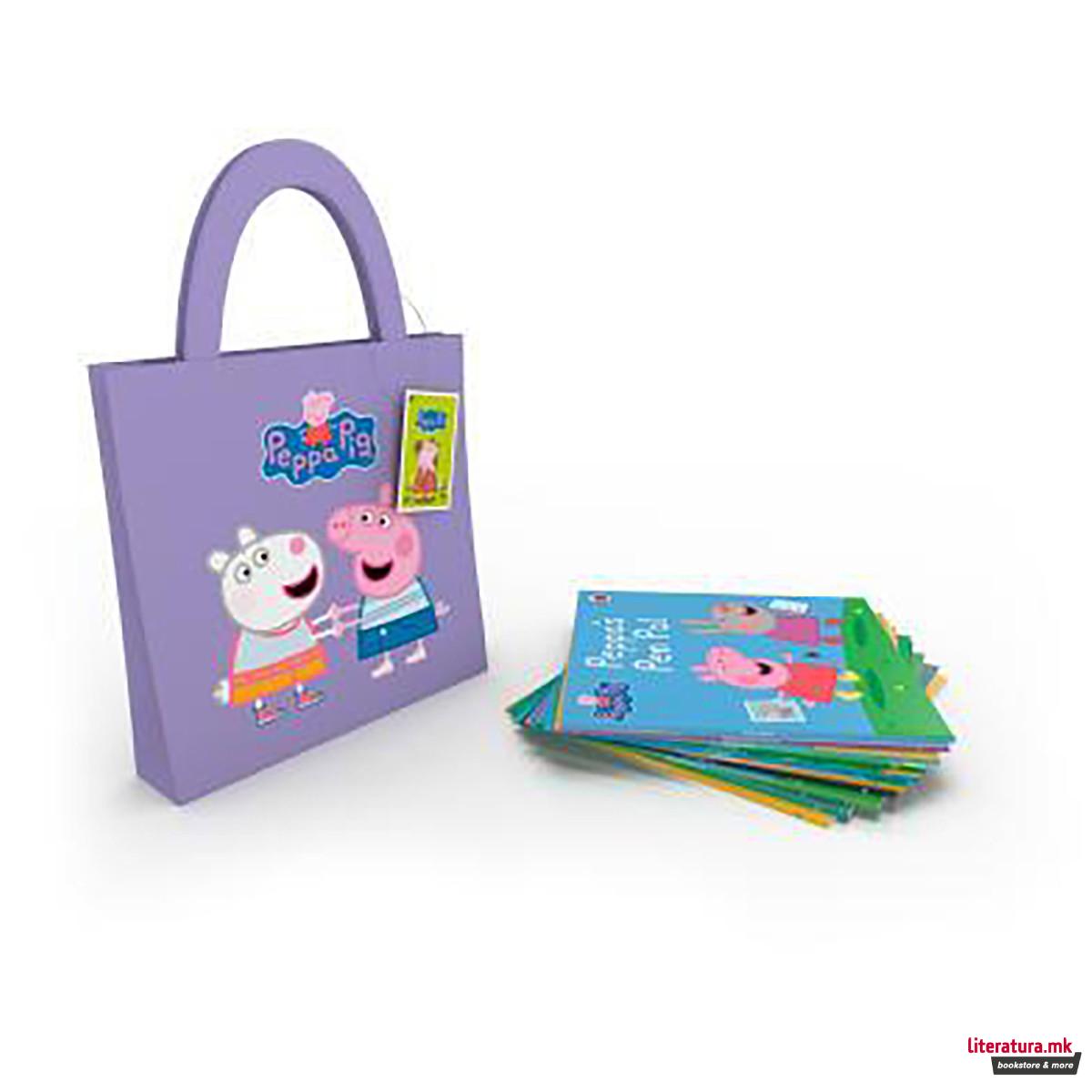 Peppa Pig: Purple Bag 