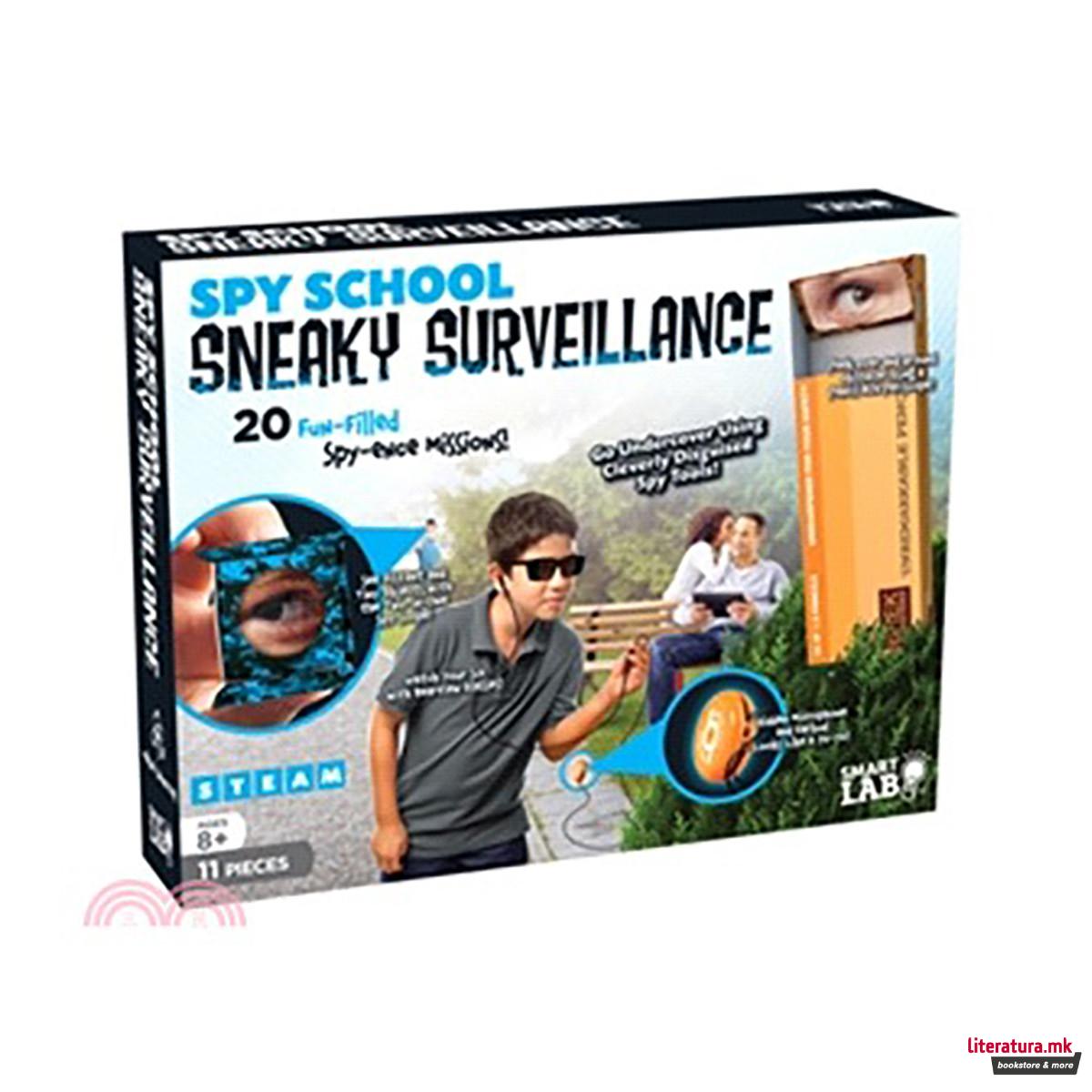 SPY SCHOOL SNEAKY SURVEILLANCE 