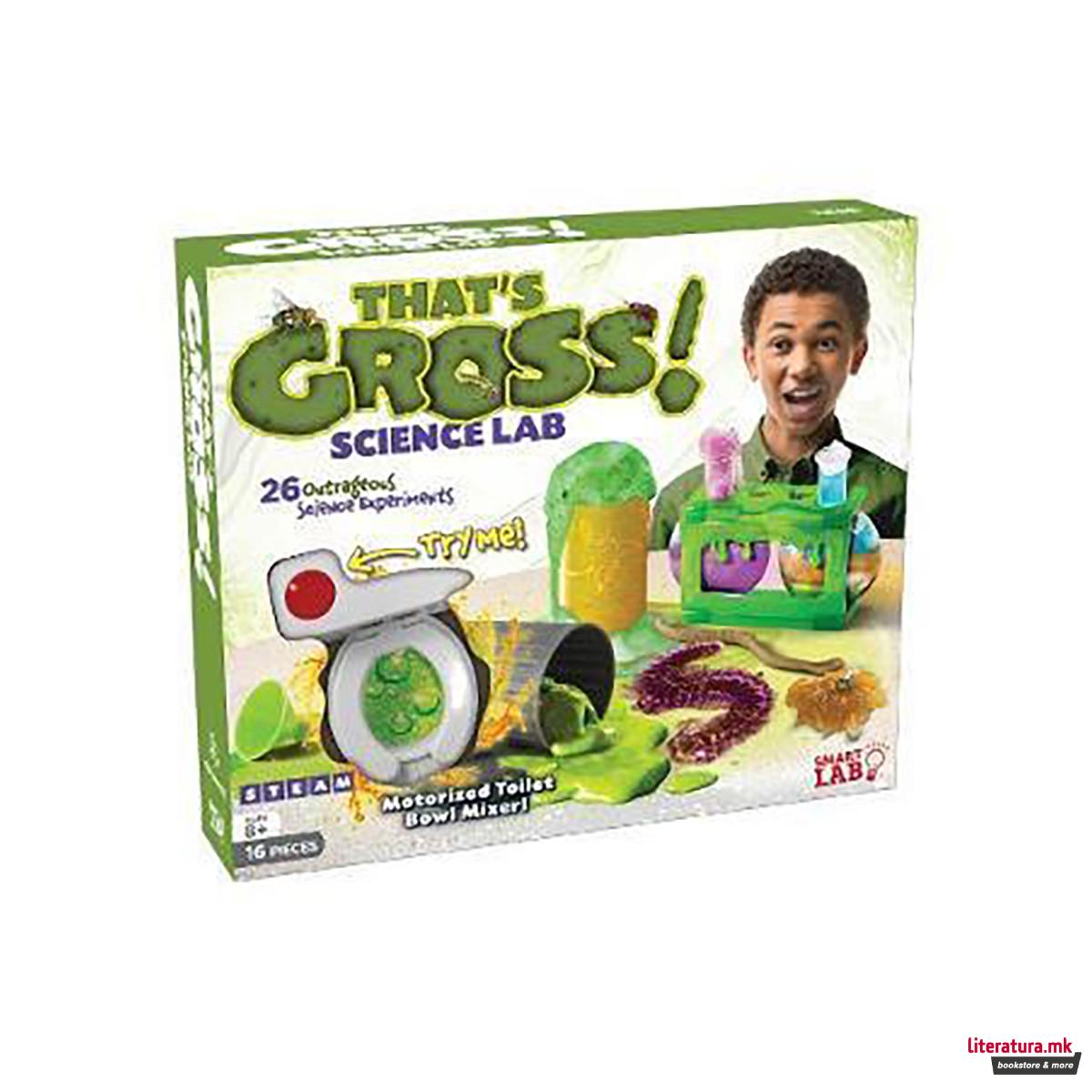 That's Gross Science Lab 