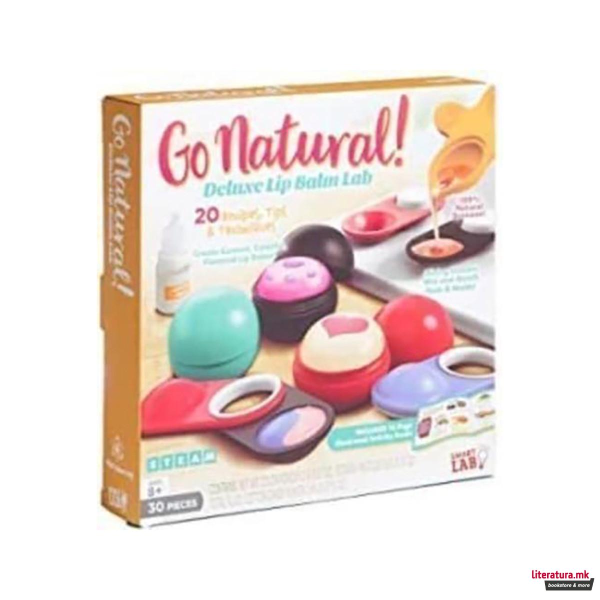 Go Natural! Deluxe Lip Balm Lab 