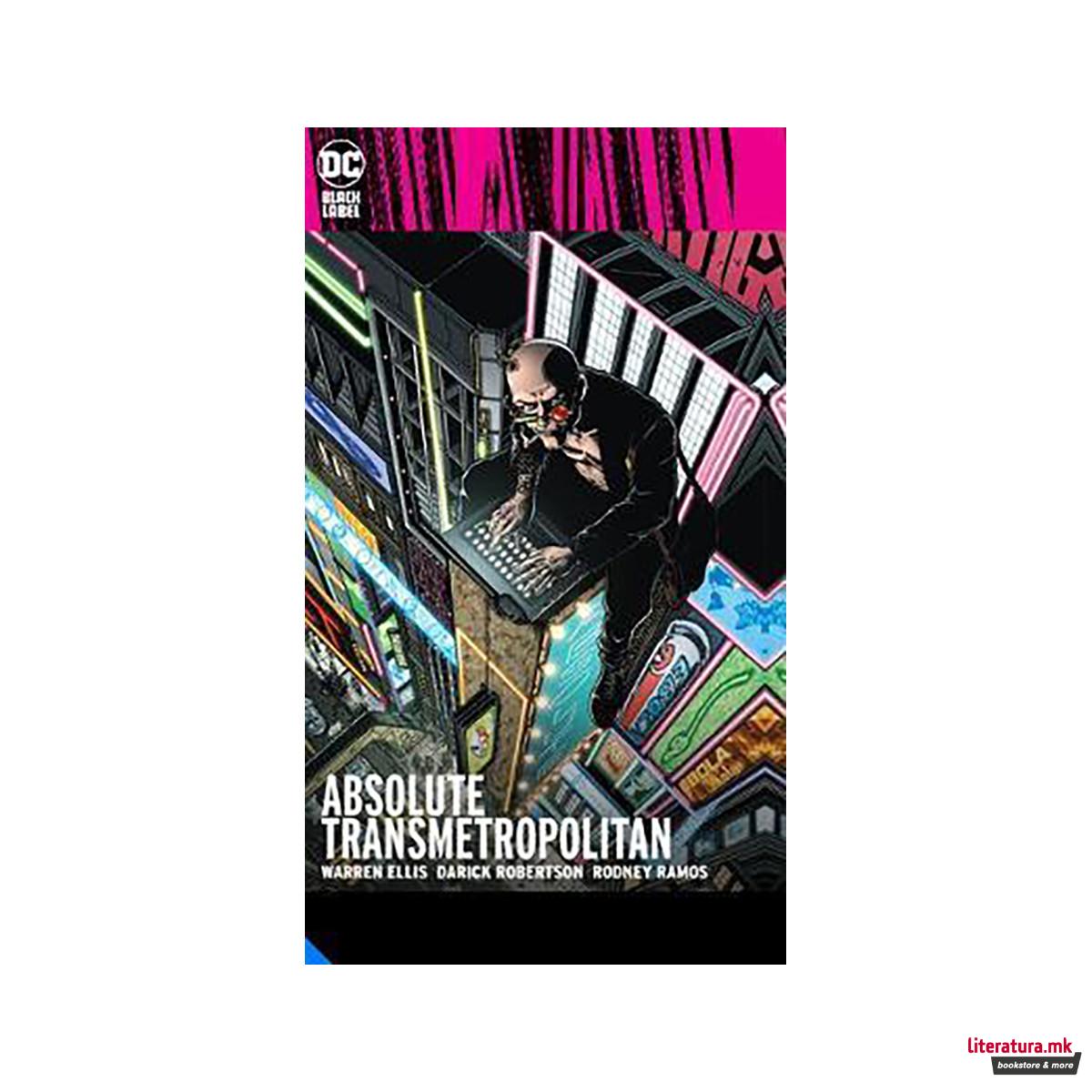 Absolute Transmetropolitan Volume1 