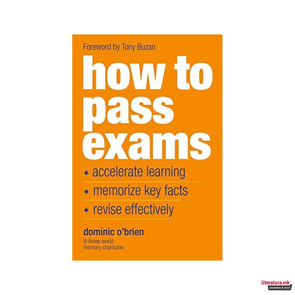 How To Pass Exams 