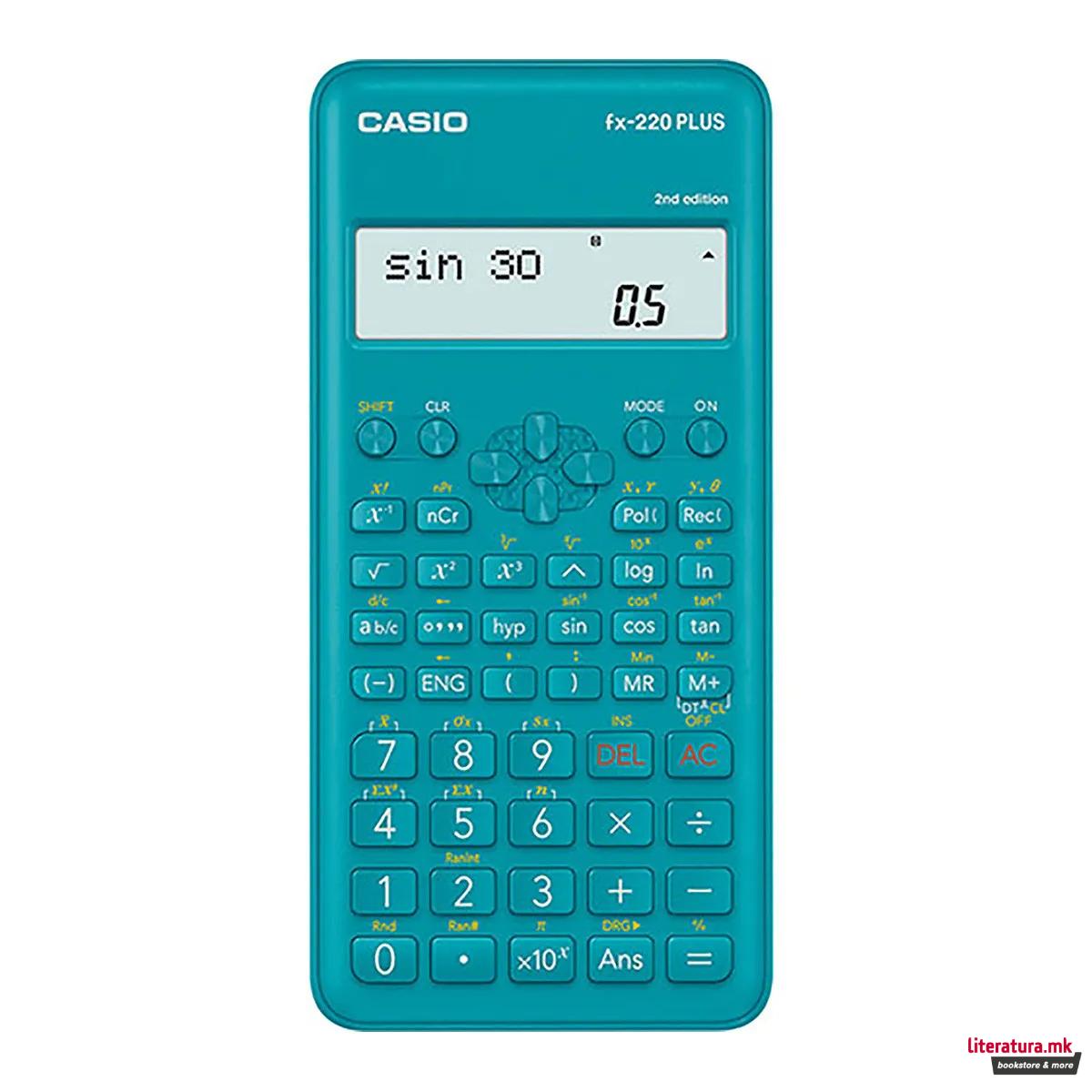 Математички калкулатор, Casio, FX-220PLUS-2-S-EH