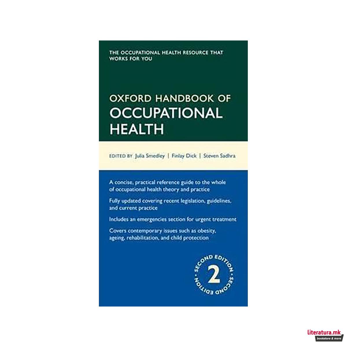 Oxford Handbook of Occupational Health 